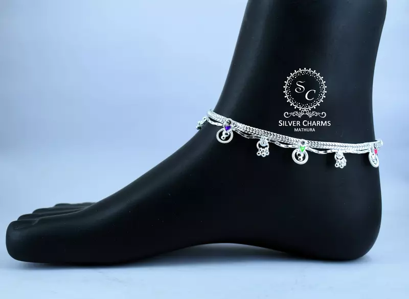 Bulk Purchase Silver Anklets Bulk Purchase Silver Anklets