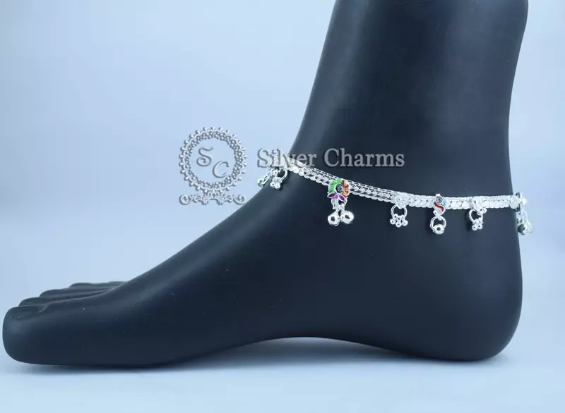 Dance Silver Payal Wholesale Dance Silver Payal Wholesale