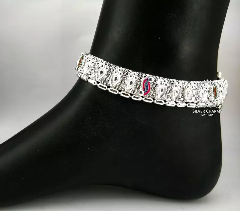 Quality Silver Anklets India Quality Silver Anklets India