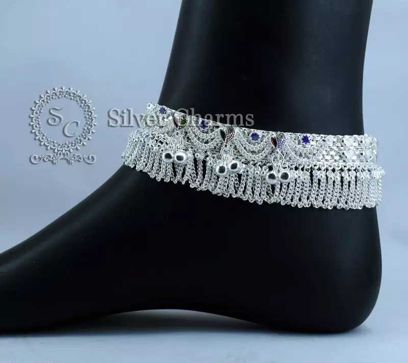 Silver Anklets Influencer Picks Silver Anklets Influencer Picks