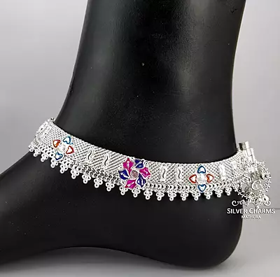 Silver Foot Chain