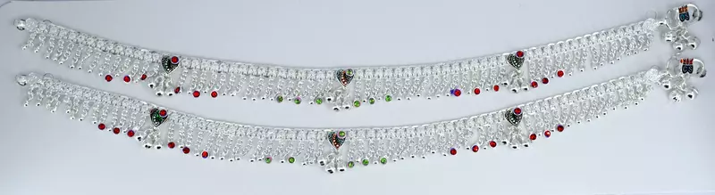 Silver Payal Latest Silver Payal Latest