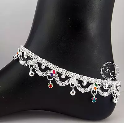 Silver Payal Leg Chain