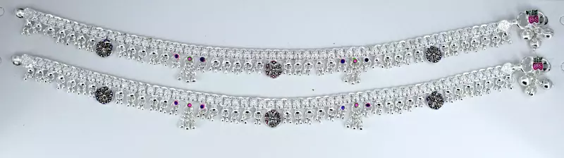 Silver Payal Online Shopping Silver Payal Online Shopping