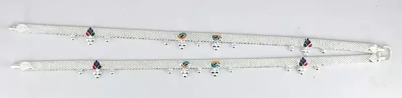 Silver Payal Sample Order Wholesale Silver Payal Sample Order Wholesale